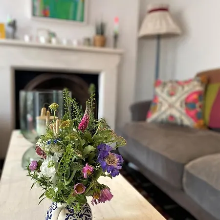 Bohemian Family With Gorgeous Garden