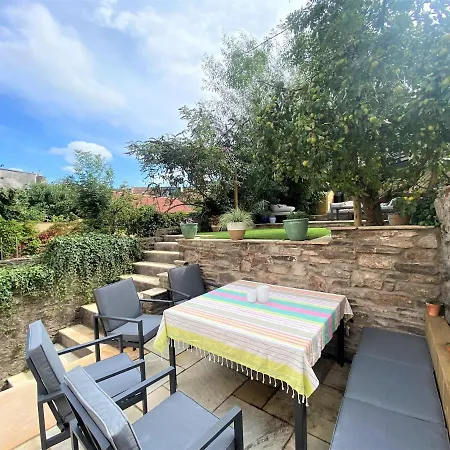 Bohemian Family With Gorgeous Garden